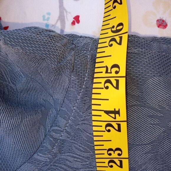 Jos A Bank XL Modal Blend Gray Longsleeves Button Up Men's Dress Shirt - Picture 4 of 7